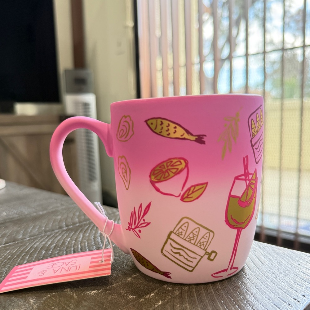 NWT Amalfi Coast Mug